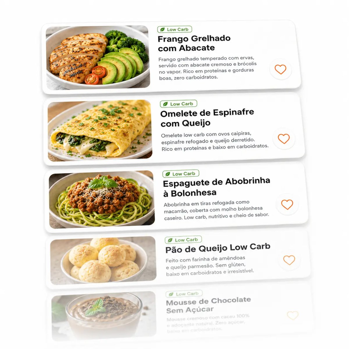 Lista de Receitas